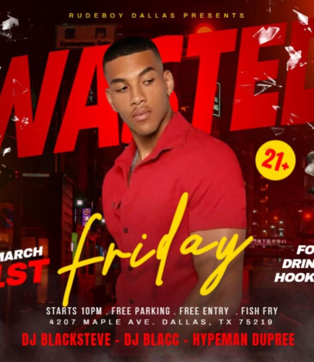 Friday Night Exclusive @ Marty’s Live – Black Gay Events